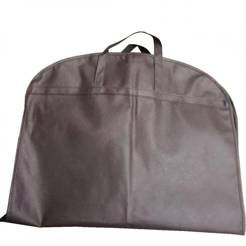 西装套 加厚无纺布西服套咖啡色袋子西装衬衫环保袋 可印LOGO - 图2