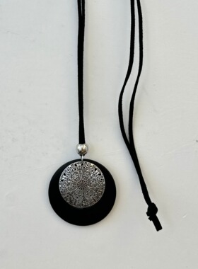 Vintage 古着 Nomadic Snowland Ethnic Necklace项链