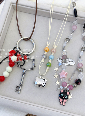 捧猫家~可爱卡通甜趣项链