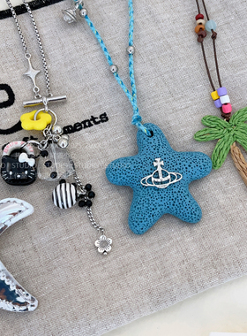 捧猫家~海洋风波西米亚项链