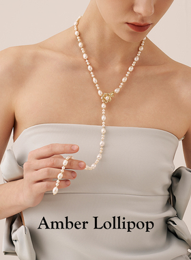 2025新款珍珠项链吊坠