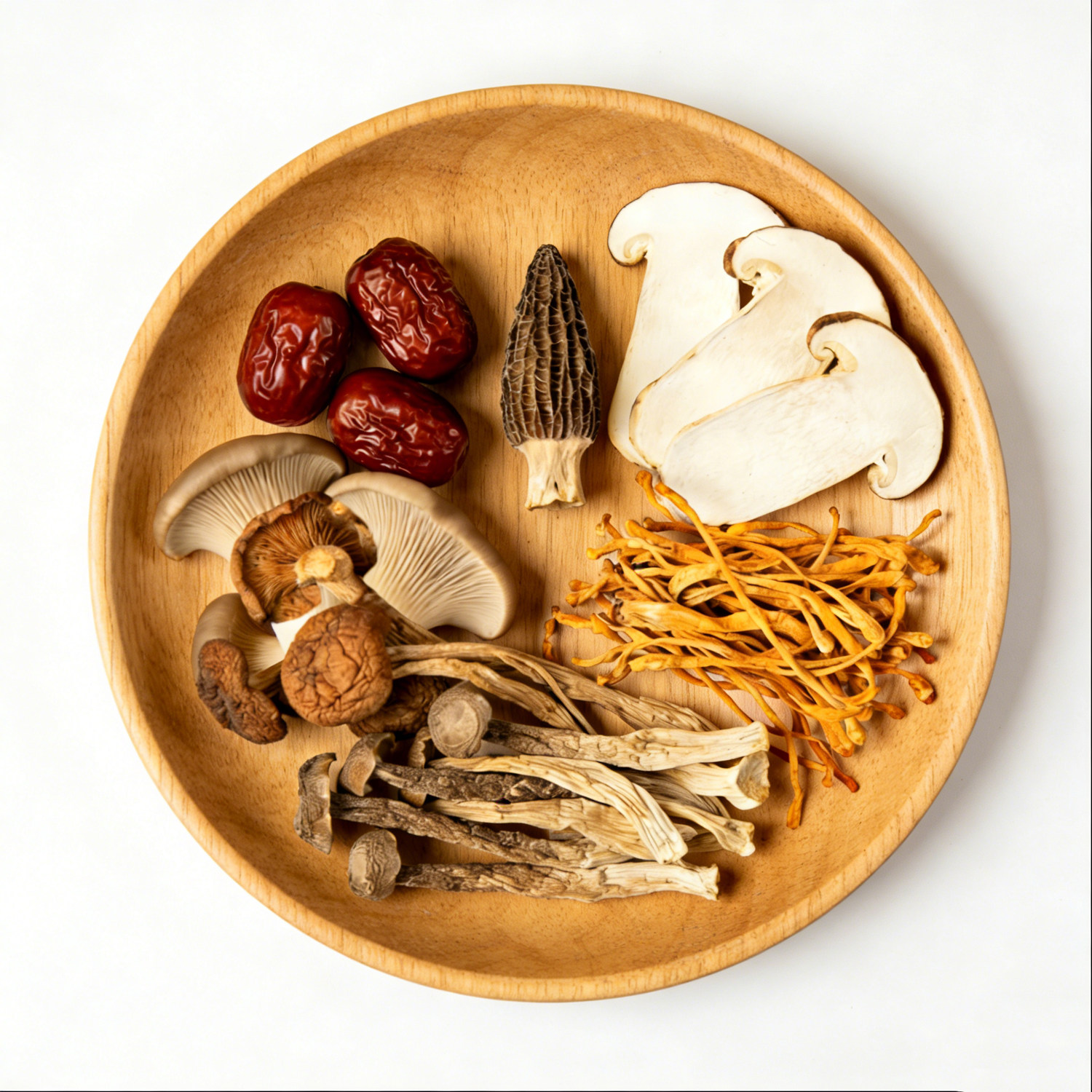 古田特产菌汤包香菇蘑菇干炖鸡煲汤食材菌菇七彩菌菇汤料包旗舰店