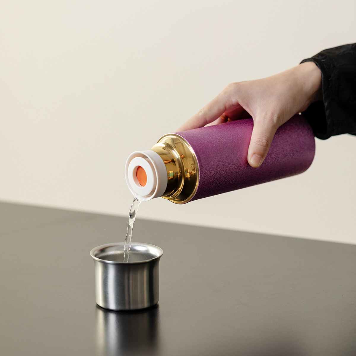 弥溪新款316不锈钢磁吸盖保温杯焖茶壶纯钛水杯大容量钛杯车载杯,淘宝优惠券,粉丝福利购,淘宝优惠卷