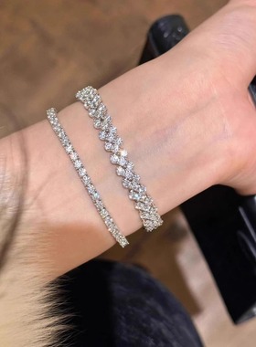 逆爱梓渝同款手链池骋锆石手链女