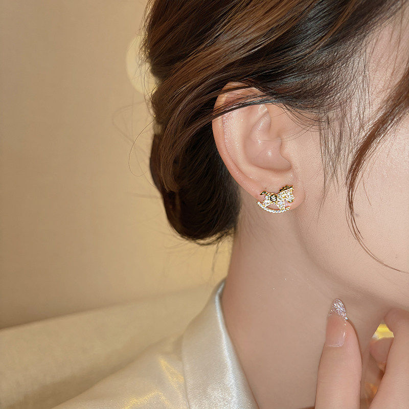 金色碎冰冰小马钱币耳钉2026新爆款马年高级感耳饰本命年爆闪耳环,淘宝优惠券,粉丝福利购,淘宝优惠卷