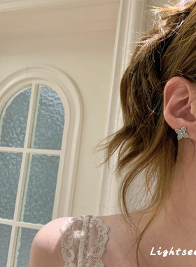 琉璃四叶草手链小众独特设计气质