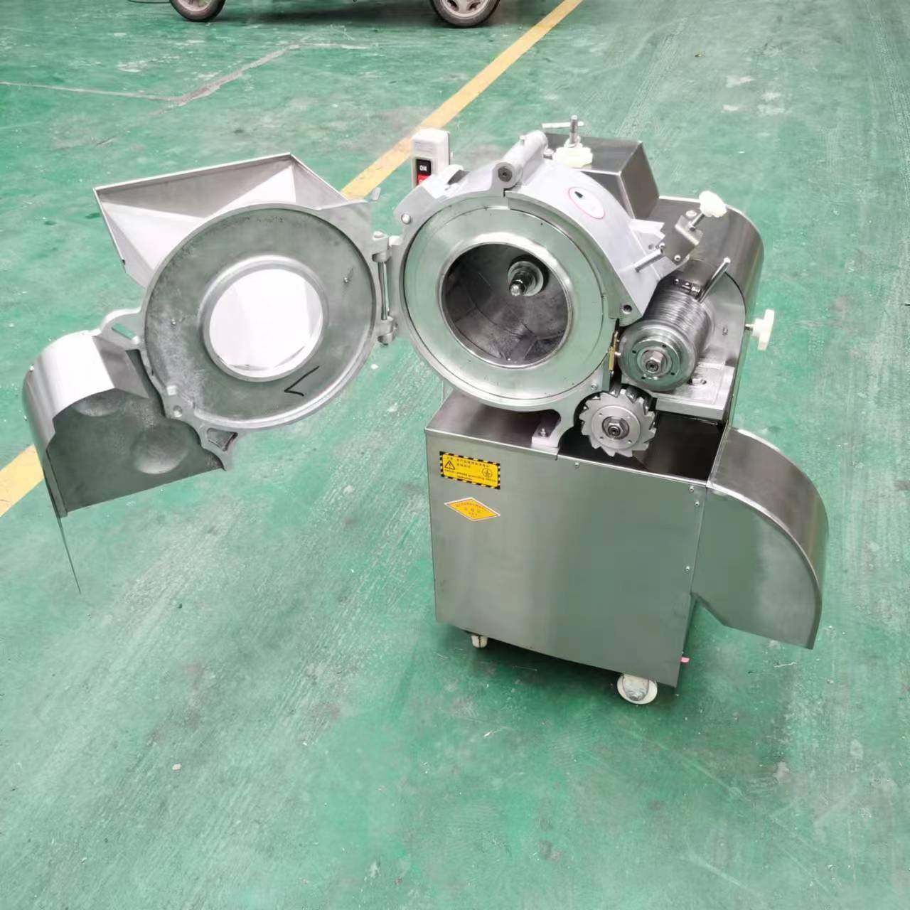 切肉丁机商用电动果蔬萝卜土豆切丝切片机牛羊肉微冻肉切丁机,淘宝优惠券,粉丝福利购,淘宝优惠卷