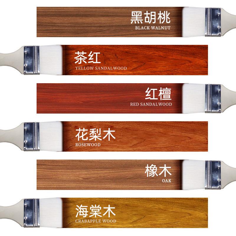 木蜡油水性桐油清漆水性木器漆家具亮光修补防腐木腊油半透明油漆 - 图0