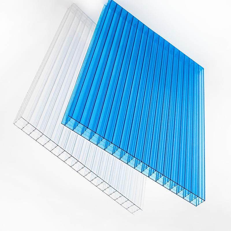 草绿双层阳光板8mm中空板 别墅遮阳雨棚隔热隔音PC聚碳酸酯板广东,淘宝优惠券,粉丝福利购,淘宝优惠卷