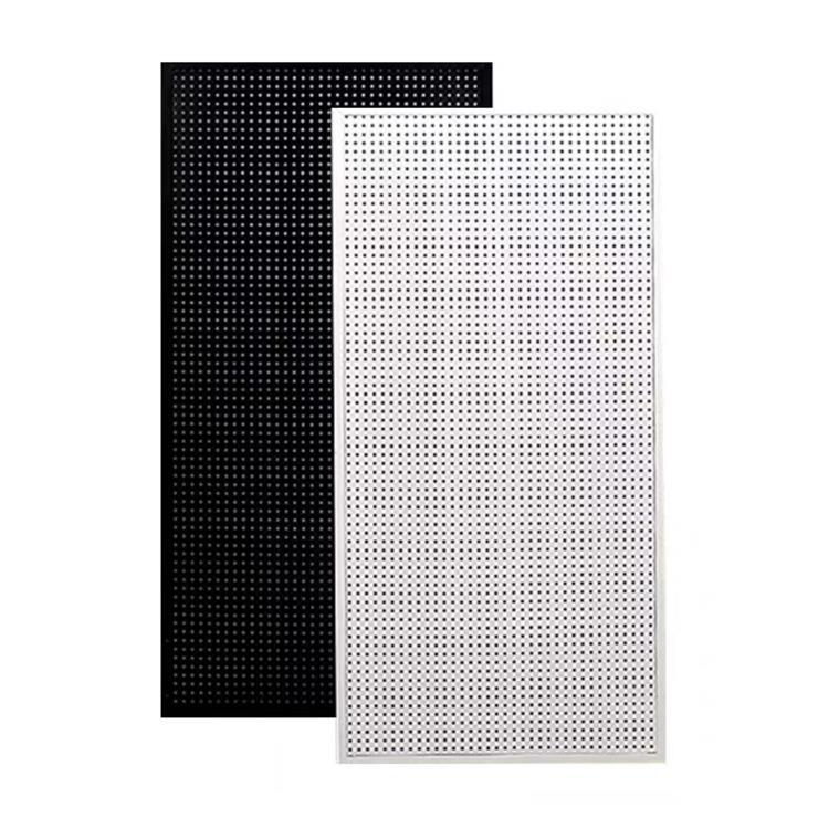 洞洞板免打孔置物架厨房客厅玄关宿舍整理展示不锈钢墙面收纳挂板 - 图3