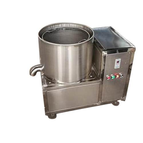 智能操控离心式蔬菜甩干机械设备不锈钢材质大功率商用蔬菜脱水机 - 图3