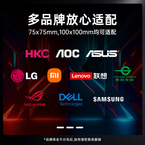 nb倒装显示器支架机械臂H100电脑显示屏幕悬臂倒挂显示屏支架摇臂 - 图3