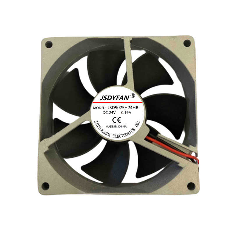 9025 axial flow fan welding machine cooling fan DC DC24V chassis 9 cm 92*92*25mm 0.19A