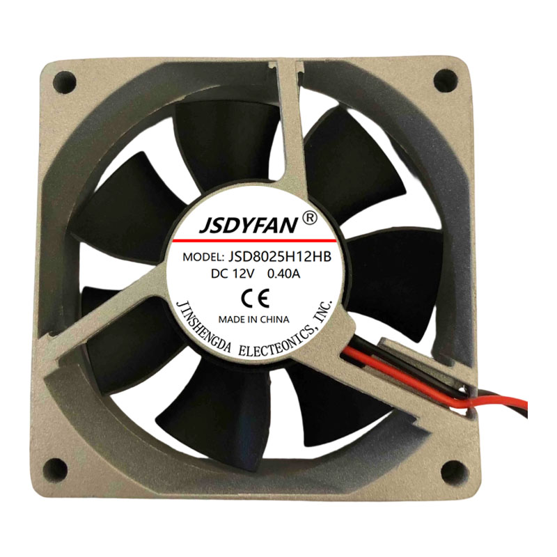802512V/24V high air volume CPU cooling fan