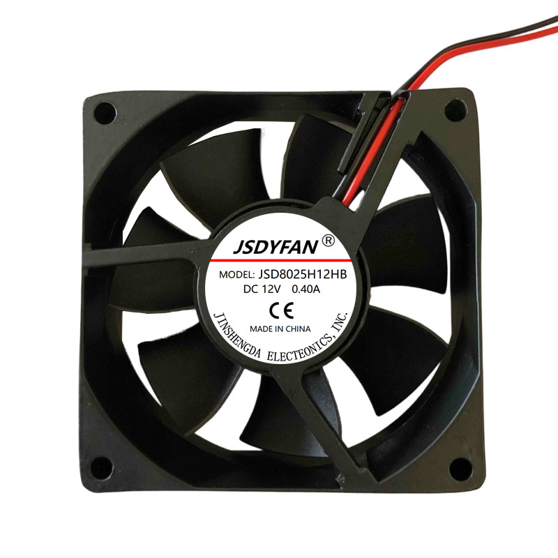802512V/24V high air volume CPU cooling fan