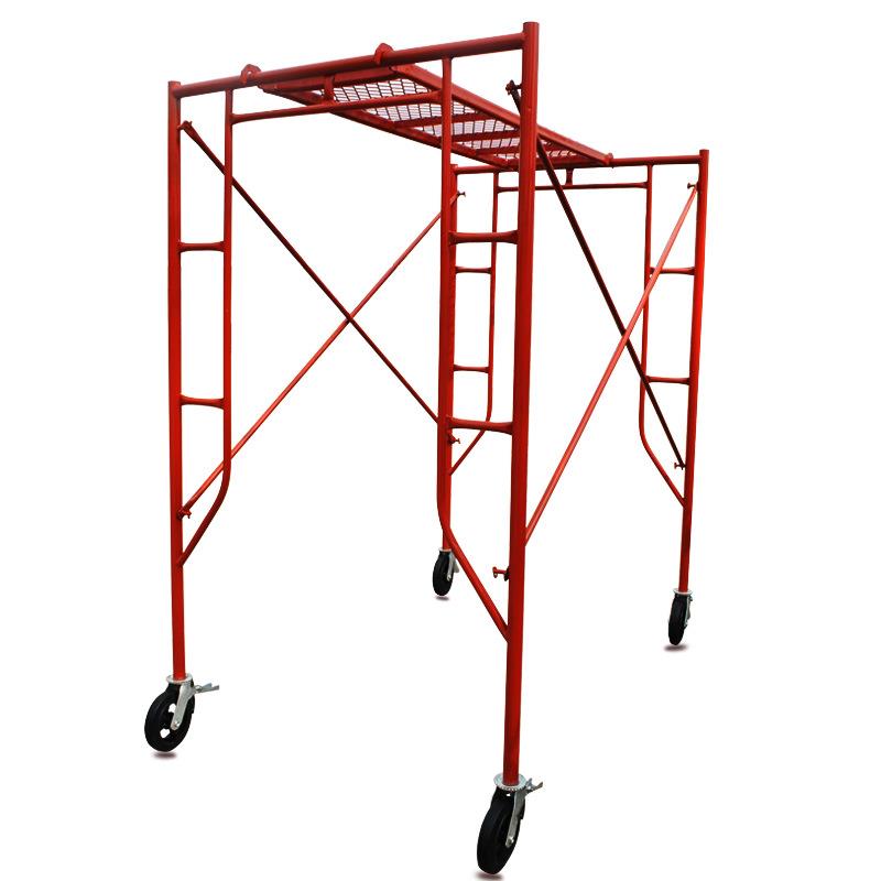 多功能建筑喷涂镀锌门式架新型移动脚手架生产厂家 - 图3