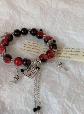 天官赐福百无禁忌高颜值衍生印象同人手链中国风首饰大牌情侣简