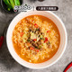 Korean imported paldo eight-way beef flavor large bowl noodles instant instant noodles spicy ramen