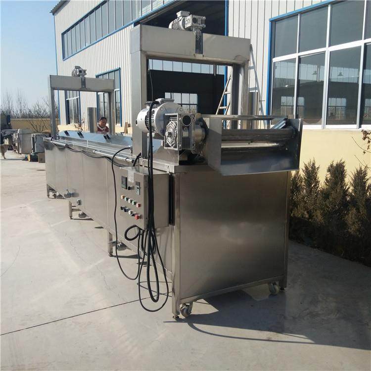 全自动连续食品油炸机膨化零食油炸锅厨房设备休闲食品设备,淘宝优惠券,粉丝福利购,淘宝优惠卷