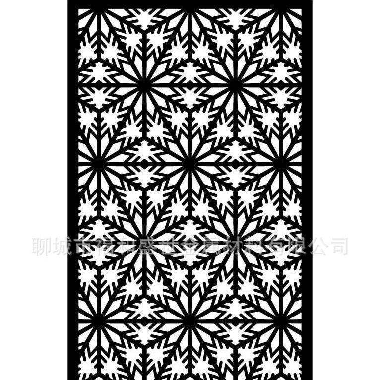 镀锌板切割隔断建筑护栏欧式别墅镂空围栏艺术装饰CNC屏风围栏,淘宝优惠券,粉丝福利购,淘宝优惠卷