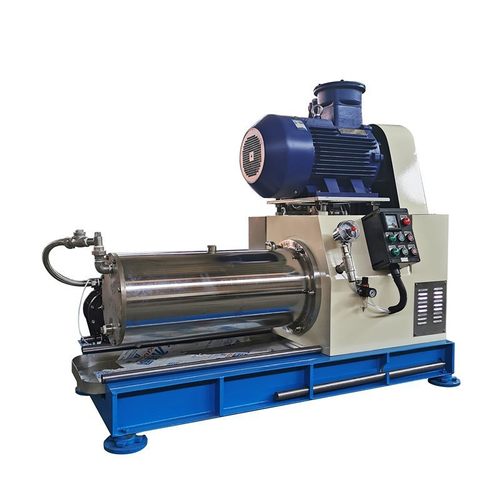 定制供应卧式砂磨机防爆研磨机不锈钢密闭式砂磨机油漆涂料砂磨机 - 图3