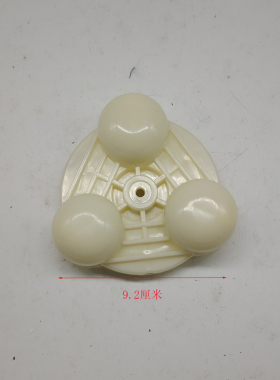按摩椅垫按摩靠垫背部按摩头座垫脚底扁平按摩头 按摩器配件