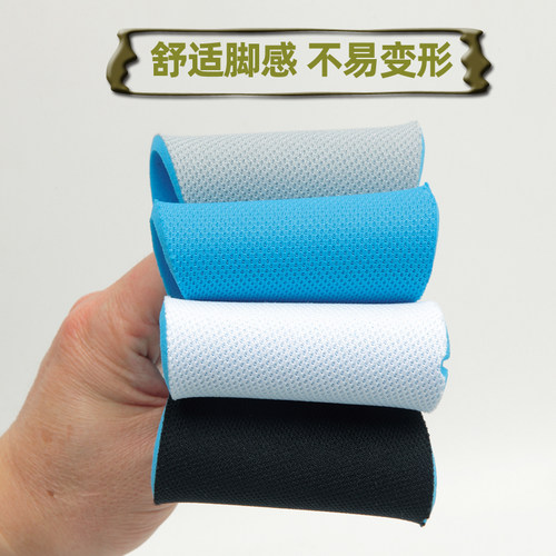 适配特步鞋鞋垫男士吸汗透气女运动抗菌防臭耐磨防滑软底舒适军训 - 图3