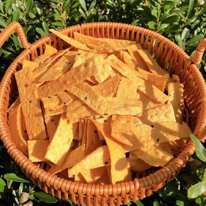 新货红薯干红薯片香脆非油炸无糖精山芋角山芋干地瓜干沙子炒红薯 - 图2