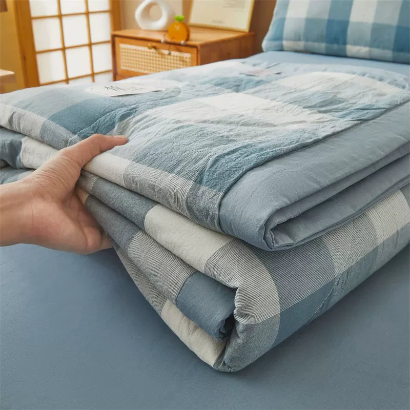 Cotton summer duvet, summer cool duvet for students