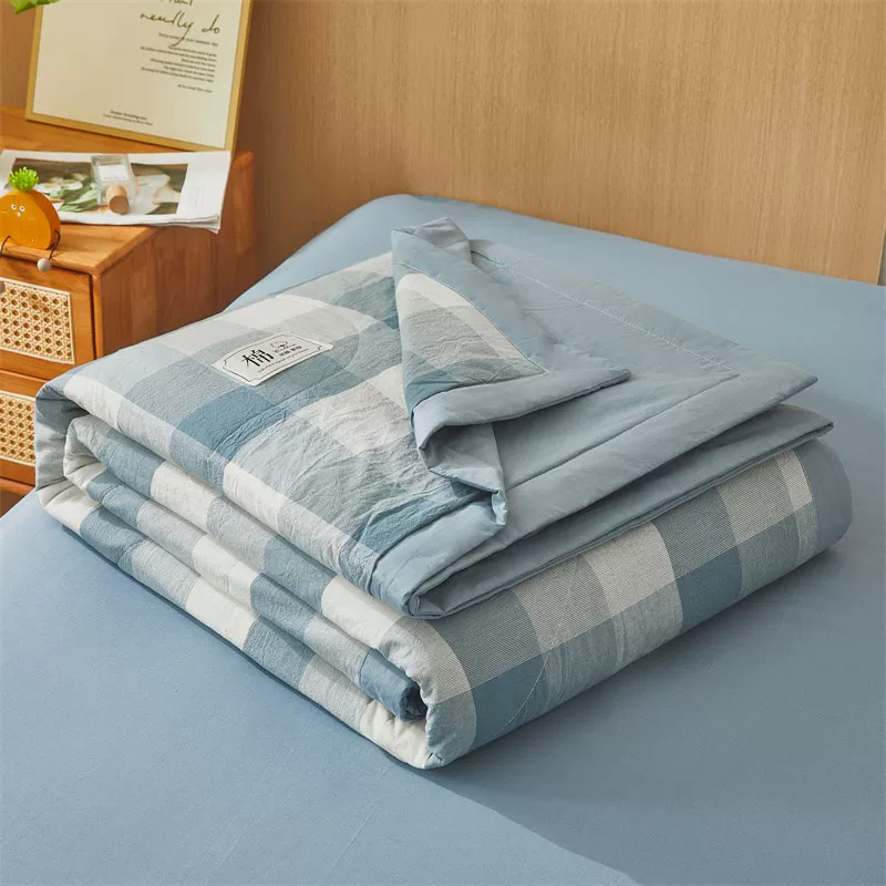 Cotton summer duvet, summer cool duvet for students
