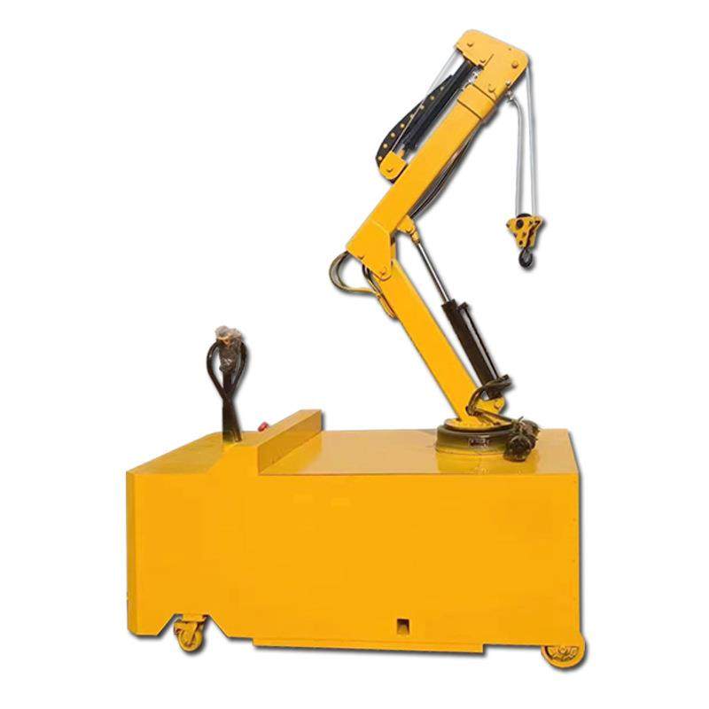 500公斤-2吨全液压移动小吊机液压单臂移动起重设备车间起重机,淘宝优惠券,粉丝福利购,淘宝优惠卷