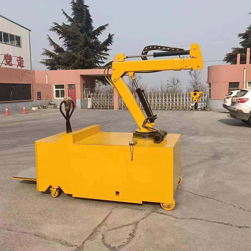 500公斤-2吨全液压移动小吊机液压单臂移动起重设备车间起重机,淘宝优惠券,粉丝福利购,淘宝优惠卷