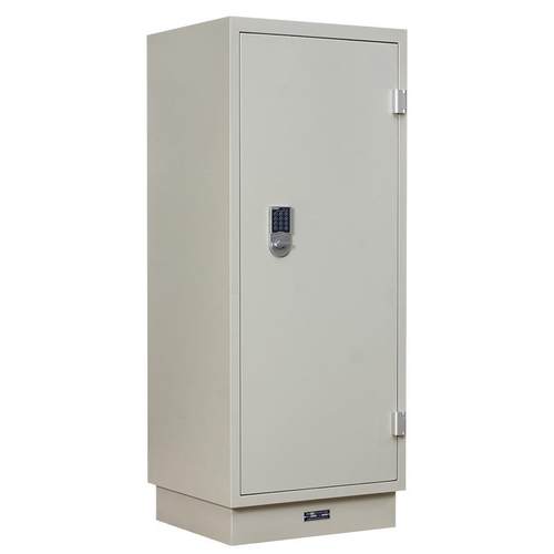 钢制消磁柜6/9抽磁盘防磁柜光盘CD信息安全柜存储柜防静电密码锁 - 图1