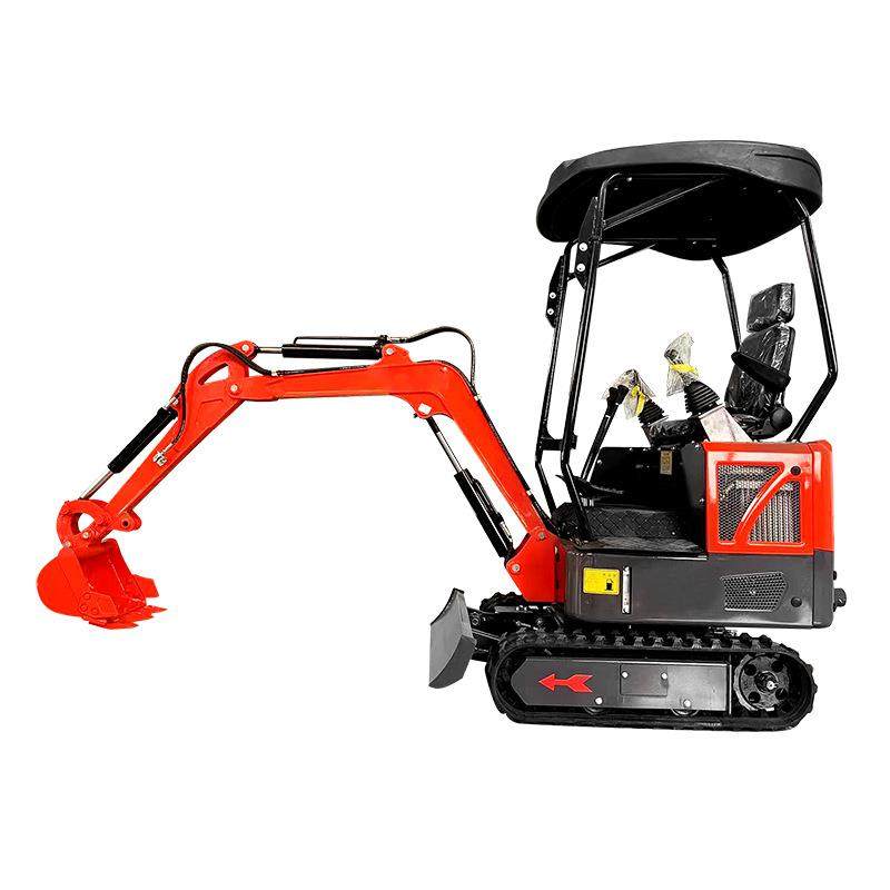 履带挖掘机小型农用15挖掘机果园家用挖土小挖机全地形挖沟小钩机,淘宝优惠券,粉丝福利购,淘宝优惠卷