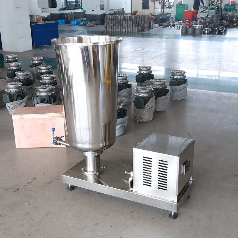 100L底部高剪切乳化拌料机 卫生级不锈钢混料缸 高速配料搅拌桶,淘宝优惠券,粉丝福利购,淘宝优惠卷