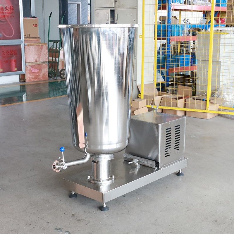 100L底部高剪切乳化拌料机 卫生级不锈钢混料缸 高速配料搅拌桶,淘宝优惠券,粉丝福利购,淘宝优惠卷