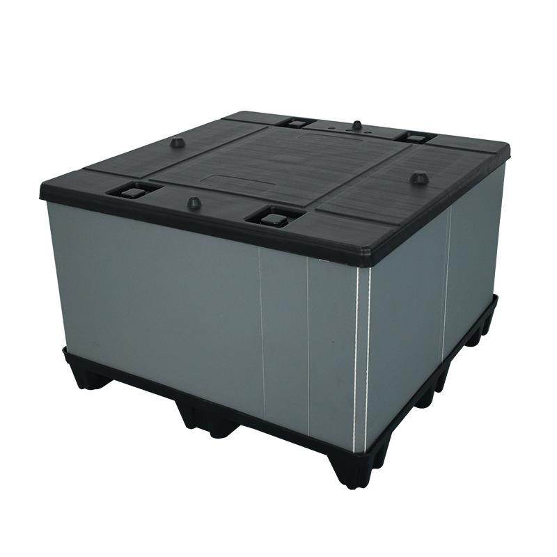 蜂窝围板箱1150x1150围板箱天地盖PP物流运输蜂窝板汽车围板箱,淘宝优惠券,粉丝福利购,淘宝优惠卷