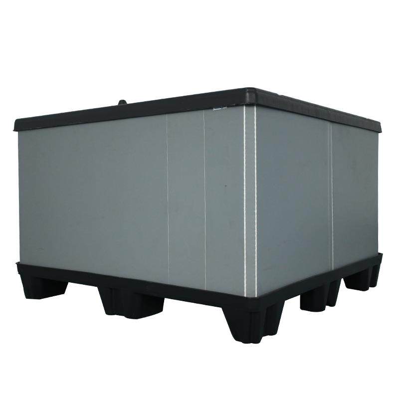 蜂窝围板箱1150x1150围板箱天地盖PP物流运输蜂窝板汽车围板箱,淘宝优惠券,粉丝福利购,淘宝优惠卷