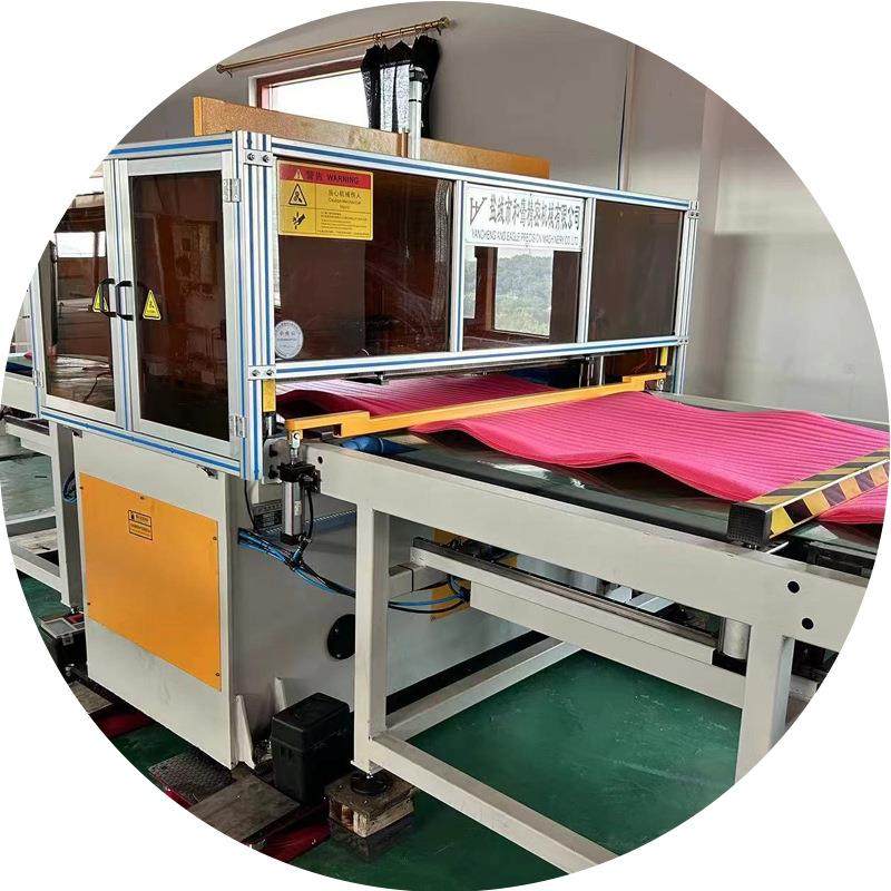 EVA皮革珍珠棉下料机邢台毛毡泡棉冲床全自动多层输送带裁断机,淘宝优惠券,粉丝福利购,淘宝优惠卷