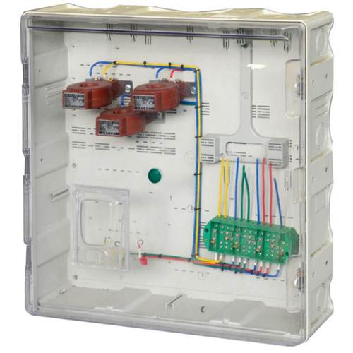 三相多功能组合箱互感器联合接线盒预付费电表箱塑料ABSPC - 图2