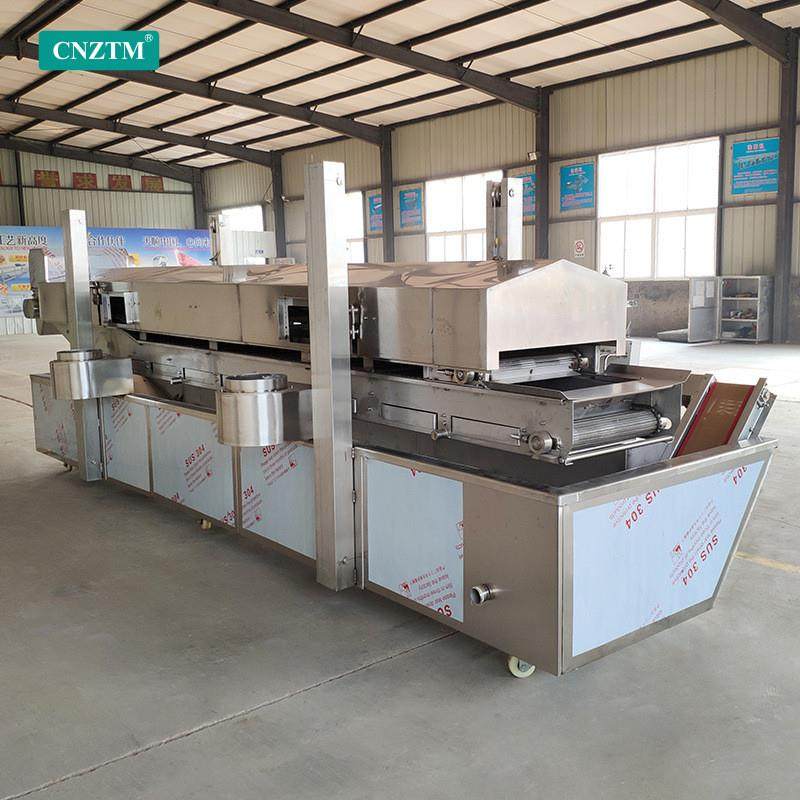 自动化薯条薯片加工成套流水线炸串食品油炸机器设备鱼豆腐油炸机,淘宝优惠券,粉丝福利购,淘宝优惠卷