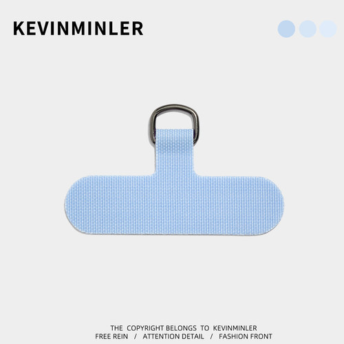 KEVINMINLER原创手机挂绳手机壳T扣配件夹片手机绳固定片挂片贴片 - 图2