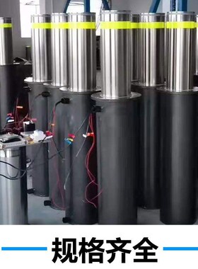 半自动液压升降柱电动304不锈钢路桩加固防撞挡车柱升降路桩湖南
