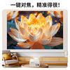 2026 New Smart Projector Home Bright Light Ultra HD Bedroom Home Theater Mobile Screen Projector