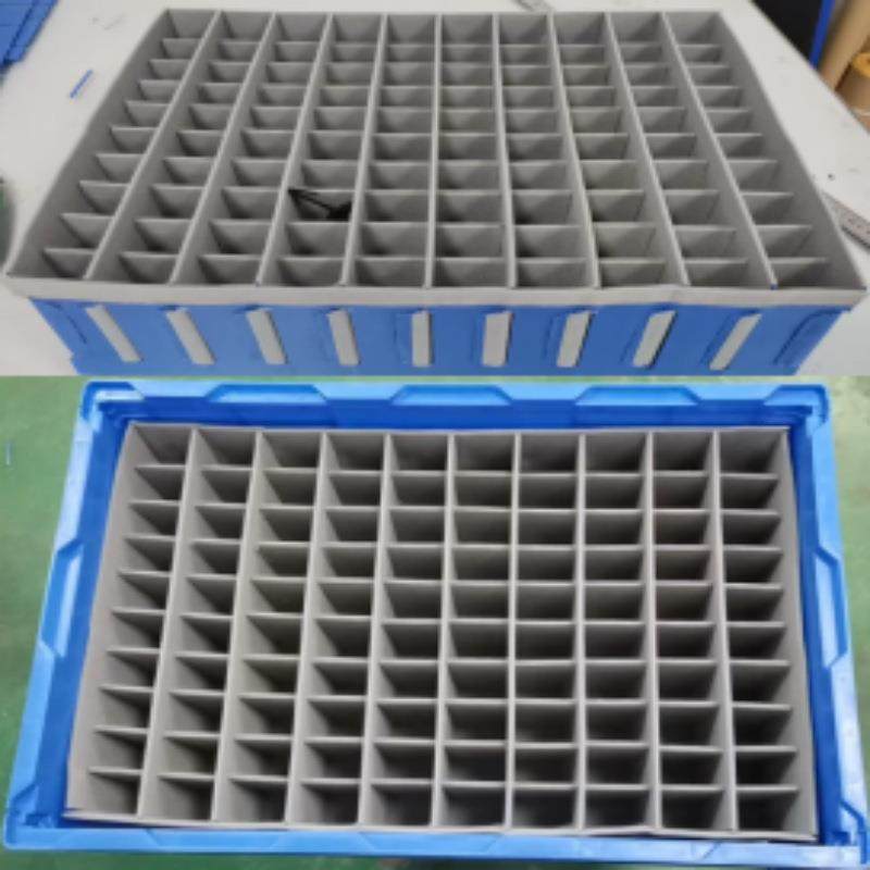 万通板厂家PP塑料防静电中空板刀卡隔板可折叠中空格子隔板箱内材,淘宝优惠券,粉丝福利购,淘宝优惠卷