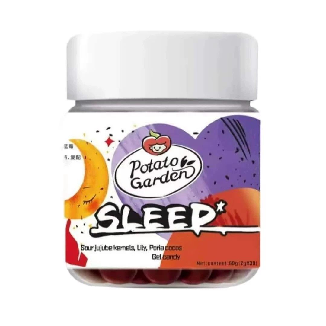 番茄花园褪黑素睡眠软糖 美国进口褪黑素夹心软糖营养成人糖正品,淘宝优惠券,粉丝福利购,淘宝优惠卷