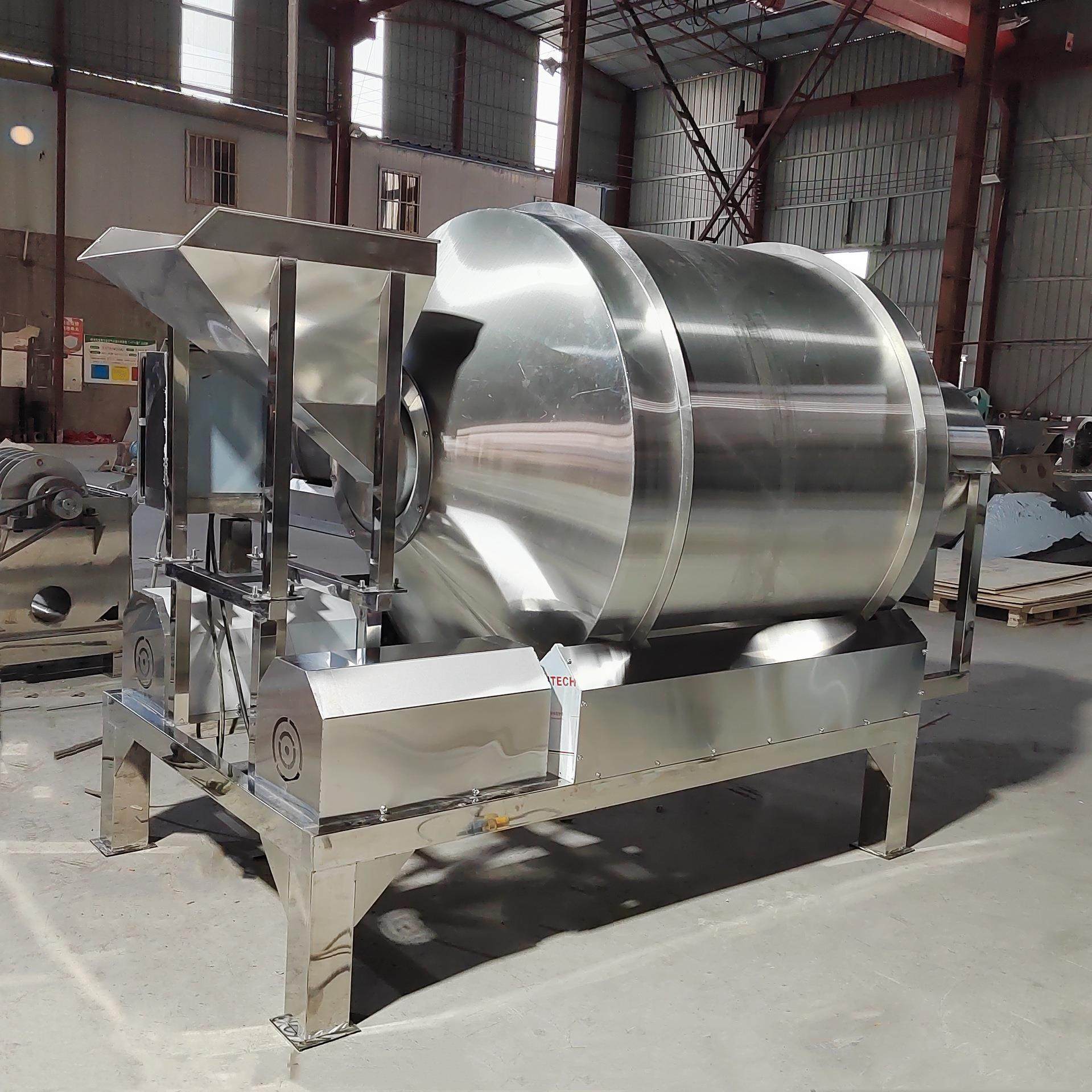 304不锈钢卧式食品拌料机鸡爪泡菜豆干调料混合机小型酱类搅拌机,淘宝优惠券,粉丝福利购,淘宝优惠卷