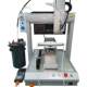 Fully automatic dispensing machine Automotive electronic wiring harness four-axis high-power hot melt syringe dispensing fast drying solidification integrated machine