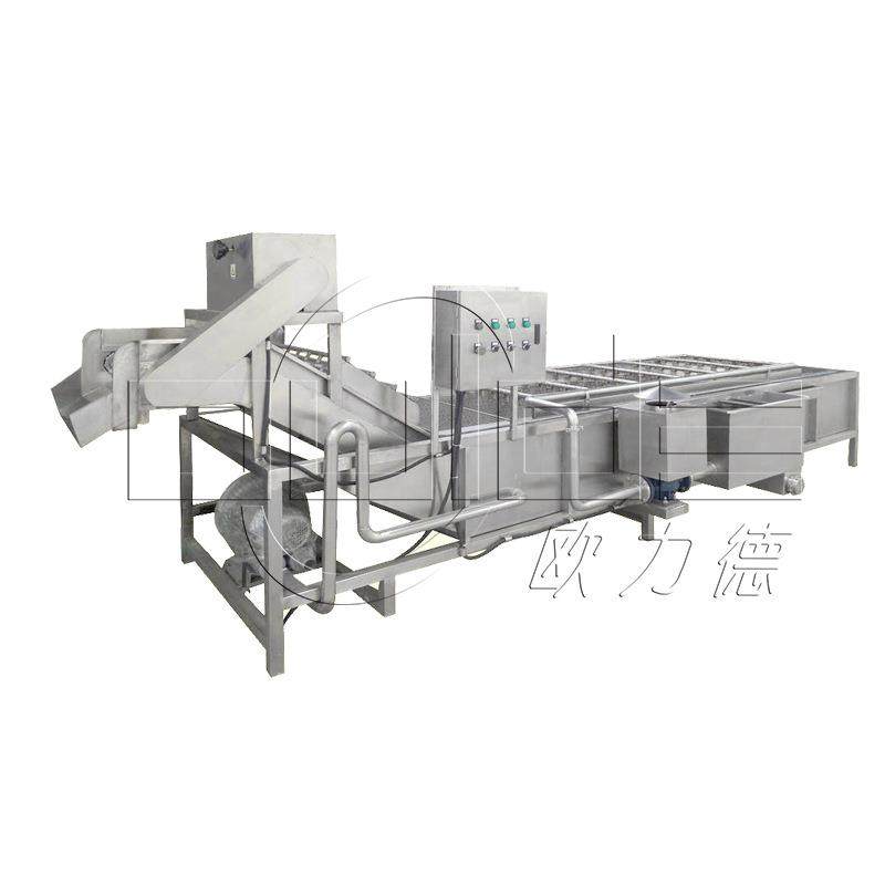 工厂直供工业不锈钢大型滚动自动翻爪式中药草药药材清洗机 - 图3