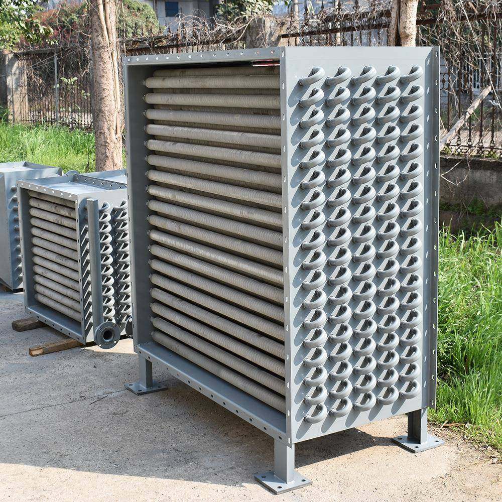 工业蒸汽烘房钢铝复合翅片管散热器不锈钢换热器导热油热交换器,淘宝优惠券,粉丝福利购,淘宝优惠卷